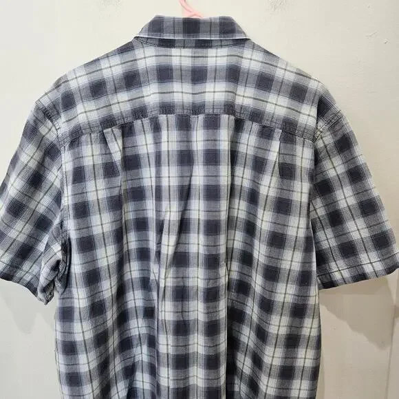 Men's Short Sleeve Carhartt Button Down Shirt Size XL - Picture 3 of 11